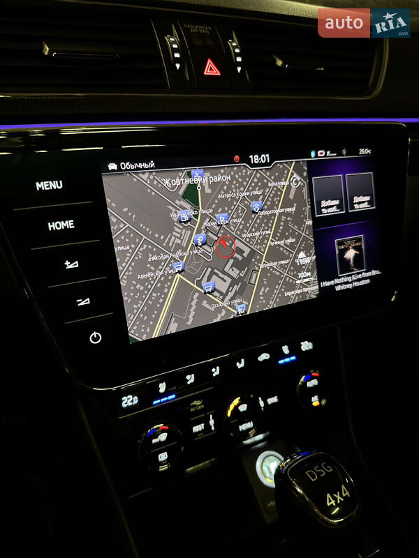 Лифтбек Skoda Superb 2017 в Днепре