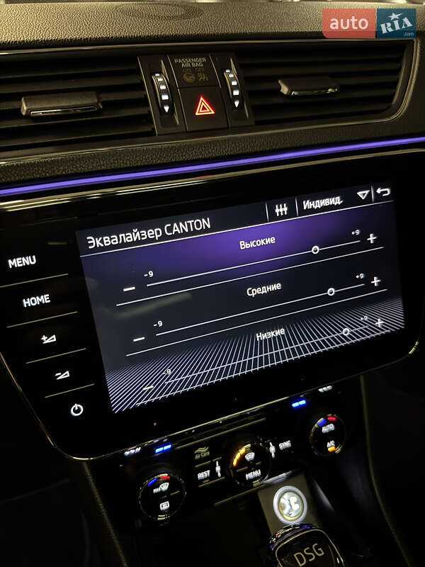 Лифтбек Skoda Superb 2017 в Днепре