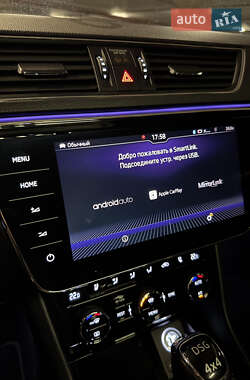 Лифтбек Skoda Superb 2017 в 