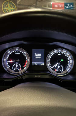 Лифтбек Skoda Superb 2017 в 