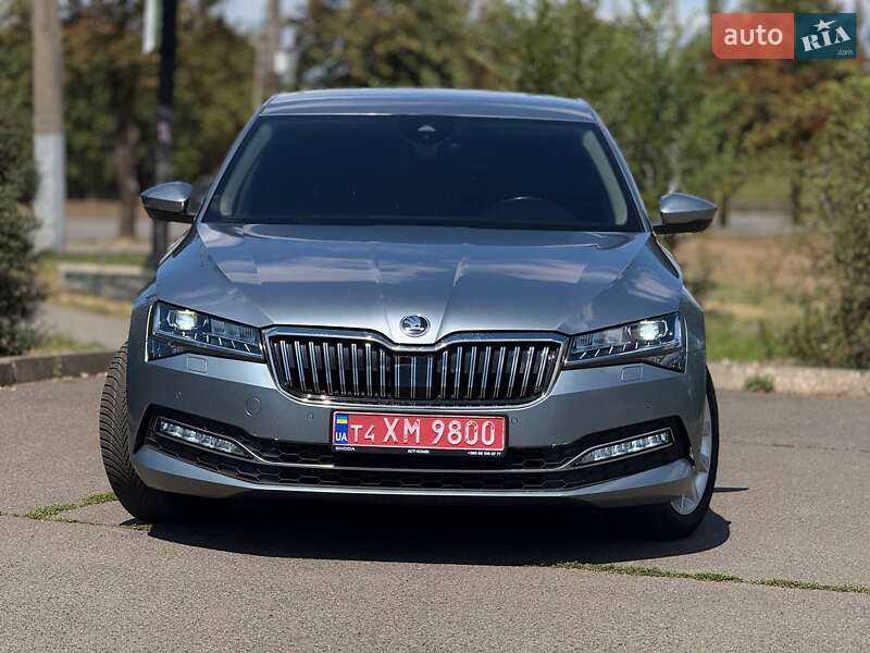 Лифтбек Skoda Superb 2020 в Кривом Роге