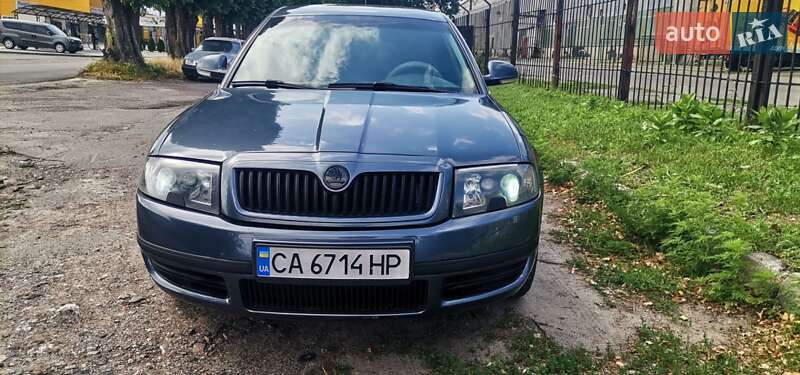 Skoda Superb 2007