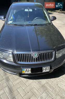 Лифтбек Skoda Superb 2007 в Днепре