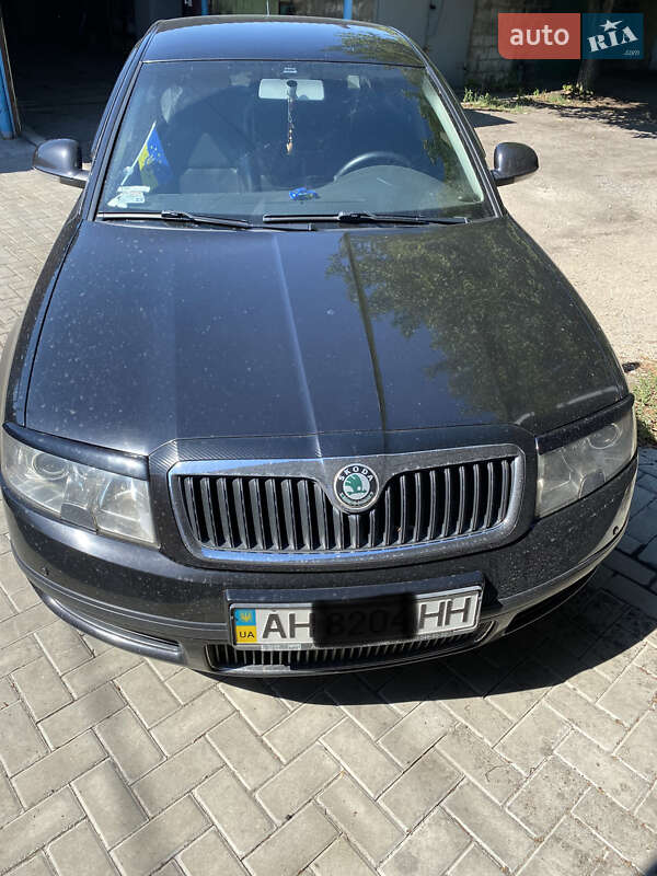 Лифтбек Skoda Superb 2007 в 