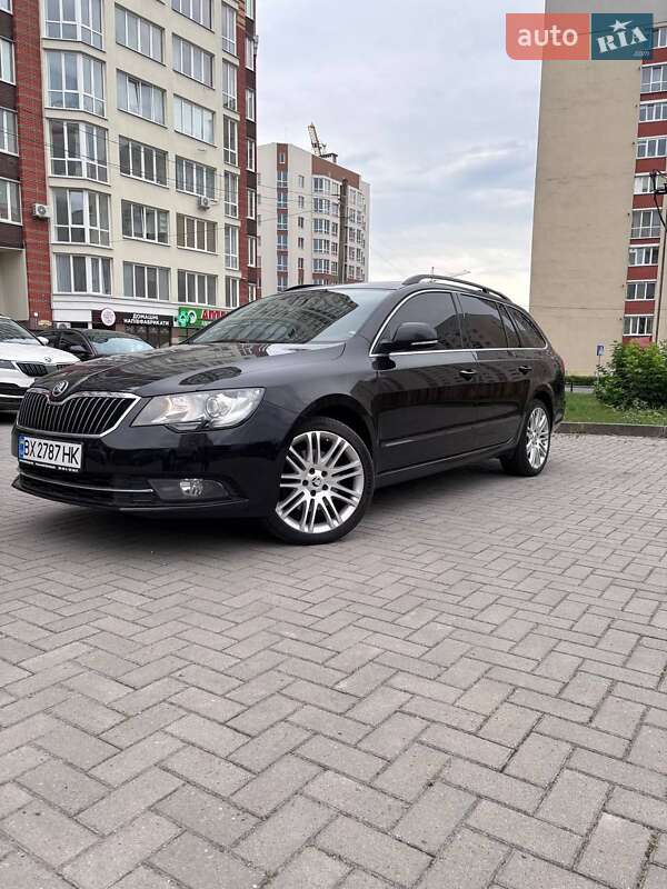 Skoda Superb 2014