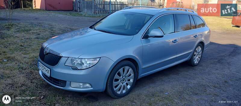 Универсал Skoda Superb 2010 в Запорожье фото 2 Универсал Skoda Superb 2010 в Запорожье
