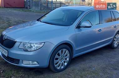 Универсал Skoda Superb 2010 в 