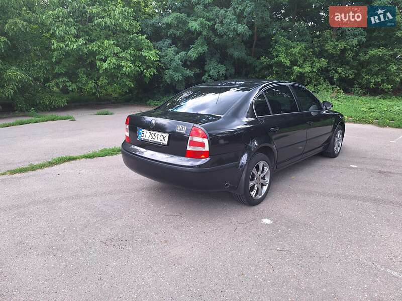 Лифтбек Skoda Superb 2008 в Полтаве