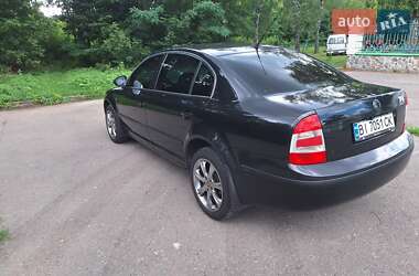 Лифтбек Skoda Superb 2008 в 