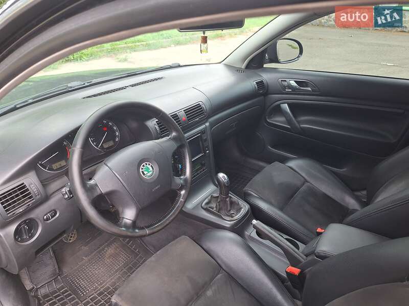 Лифтбек Skoda Superb 2008 в Полтаве