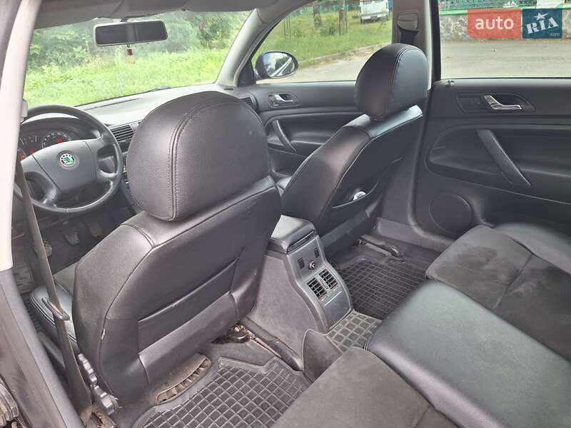 Лифтбек Skoda Superb 2008 в Полтаве