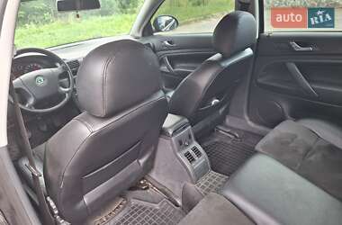 Лифтбек Skoda Superb 2008 в 