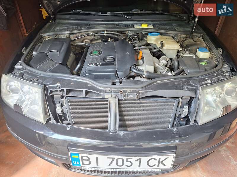 Лифтбек Skoda Superb 2008 в Полтаве
