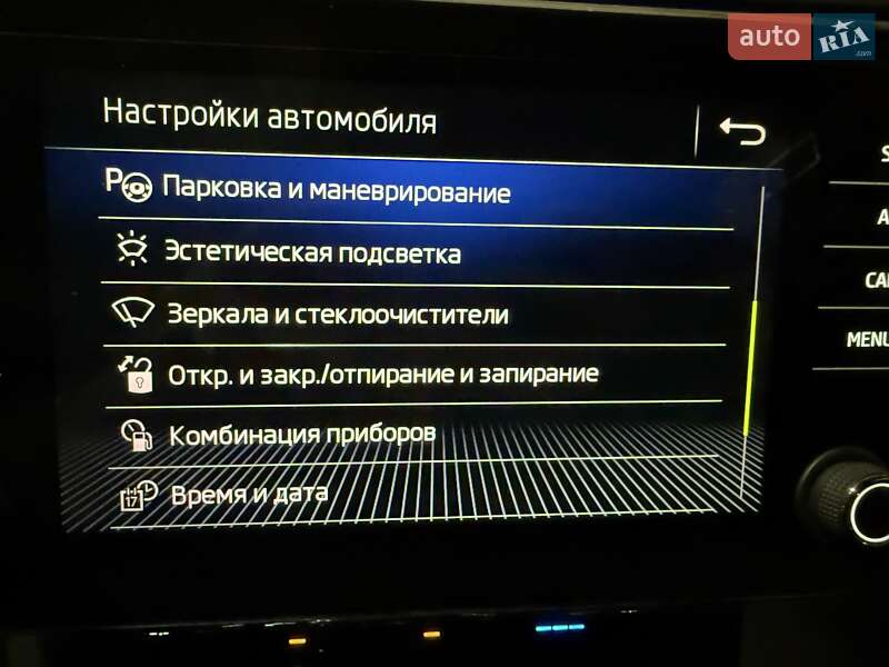 Лифтбек Skoda Superb 2018 в Киеве