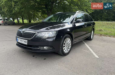 Универсал Skoda Superb 2014 в Ивано-Франковске