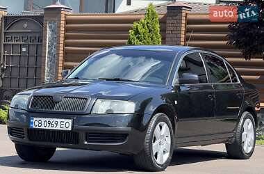 Лифтбек Skoda Superb 2006 в 