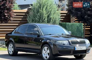 Лифтбек Skoda Superb 2006 в 