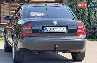Лифтбек Skoda Superb 2006 в 