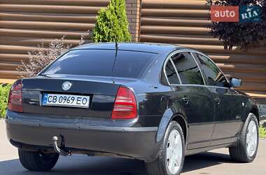 Лифтбек Skoda Superb 2006 в 