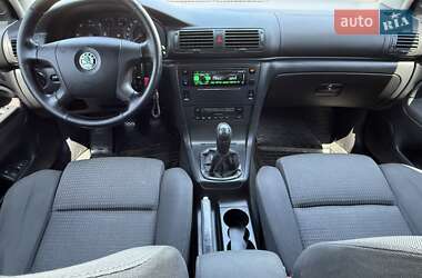 Лифтбек Skoda Superb 2006 в 