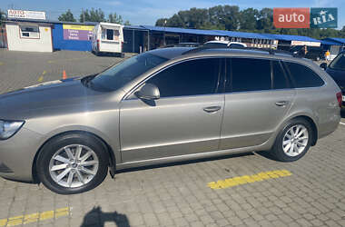 Универсал Skoda Superb 2015 в 