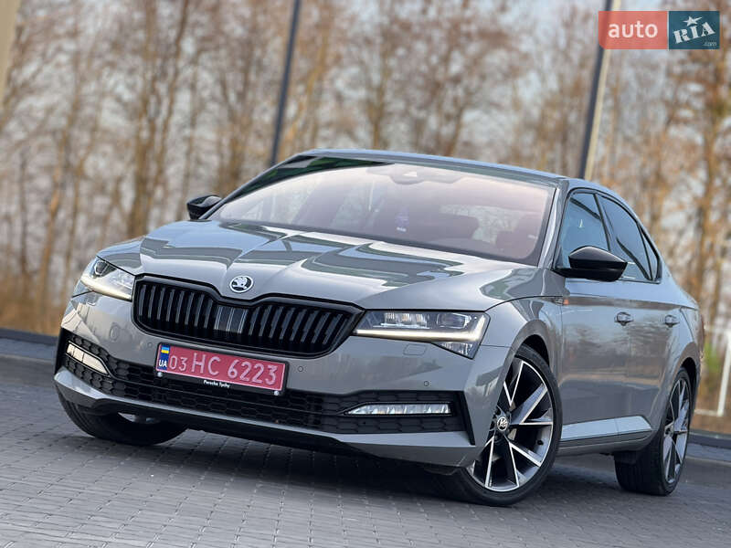 Лифтбек Skoda Superb 2020 в Луцке