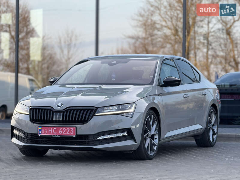 Лифтбек Skoda Superb 2020 в Луцке