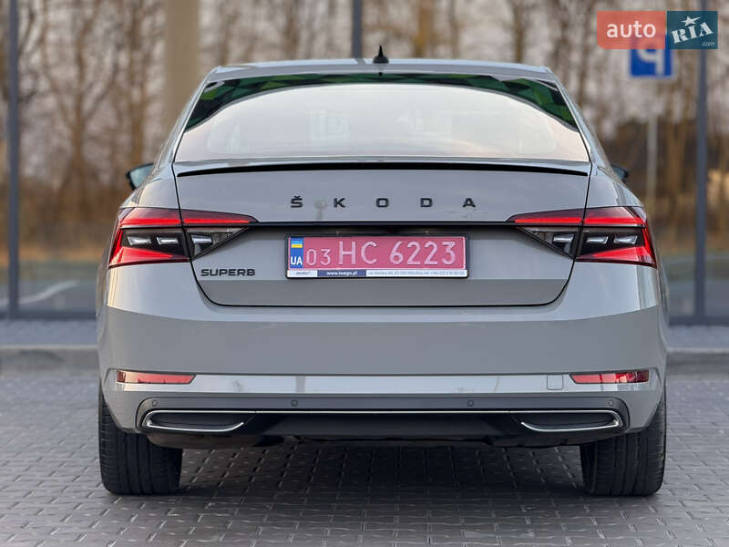 Лифтбек Skoda Superb 2020 в Луцке