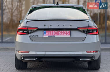 Лифтбек Skoda Superb 2020 в 