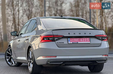 Лифтбек Skoda Superb 2020 в 