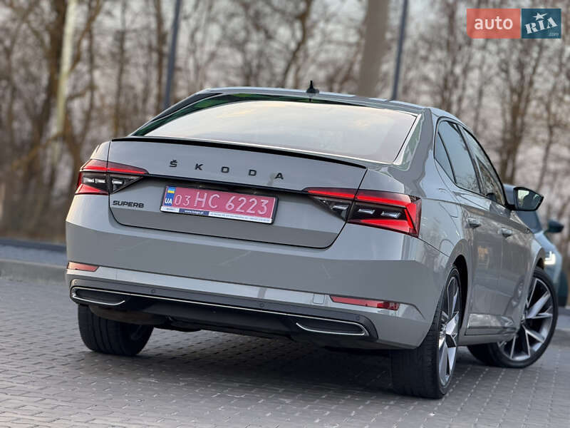 Лифтбек Skoda Superb 2020 в Луцке