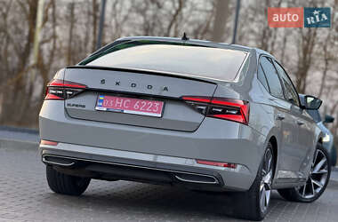 Лифтбек Skoda Superb 2020 в 