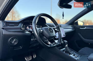 Лифтбек Skoda Superb 2020 в 