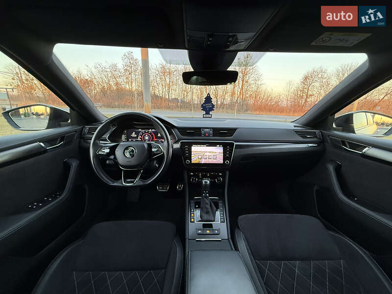 Лифтбек Skoda Superb 2020 в Луцке