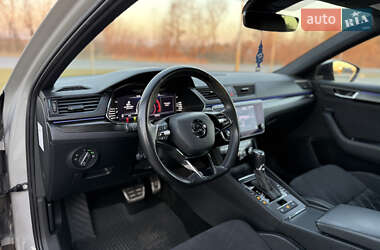 Лифтбек Skoda Superb 2020 в 