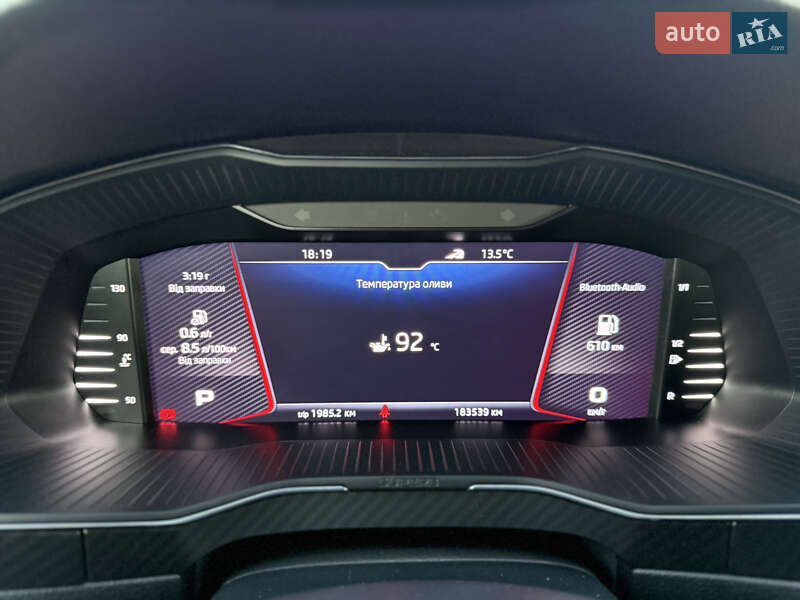 Лифтбек Skoda Superb 2020 в Луцке