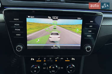 Лифтбек Skoda Superb 2020 в 