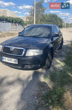Лифтбек Skoda Superb 2006 в 