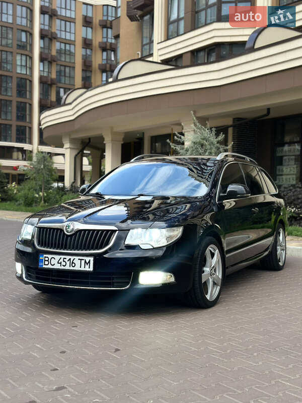 Skoda Superb 2010