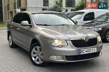 Лифтбек Skoda Superb 2008 в Львове