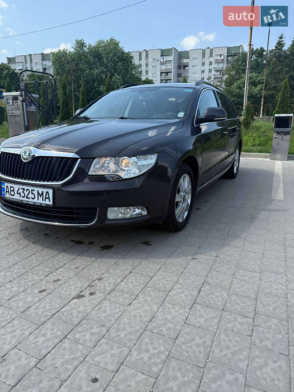 Skoda Superb 2010