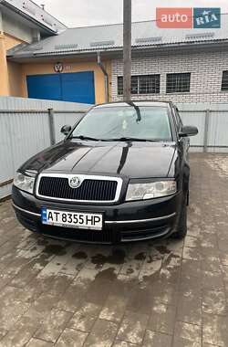 Лифтбек Skoda Superb 2007 в 