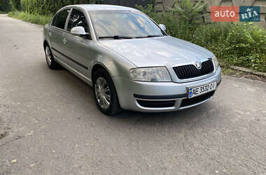 Ліфтбек Skoda Superb 2008 в 