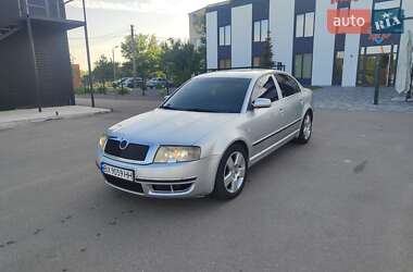 Ліфтбек Skoda Superb 2006 в 