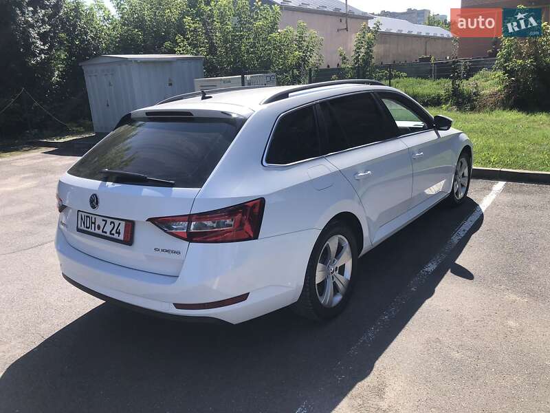 Универсал Skoda Superb 2016 в Каменец-Подольском