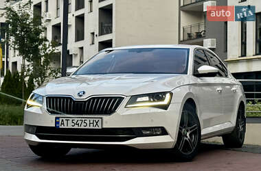 Ліфтбек Skoda Superb 2018 в Львові