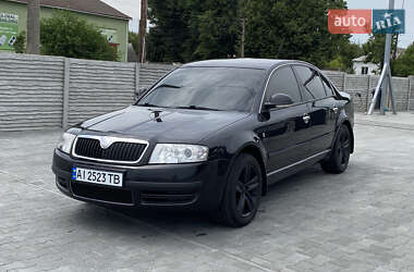 Лифтбек Skoda Superb 2008 в Тараще
