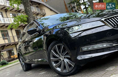 Лифтбек Skoda Superb 2021 в 