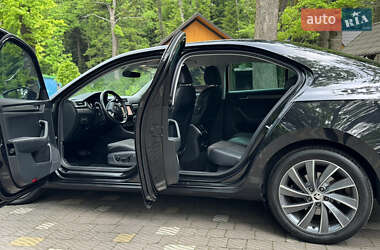 Лифтбек Skoda Superb 2021 в 