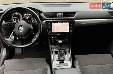 Лифтбек Skoda Superb 2021 в 
